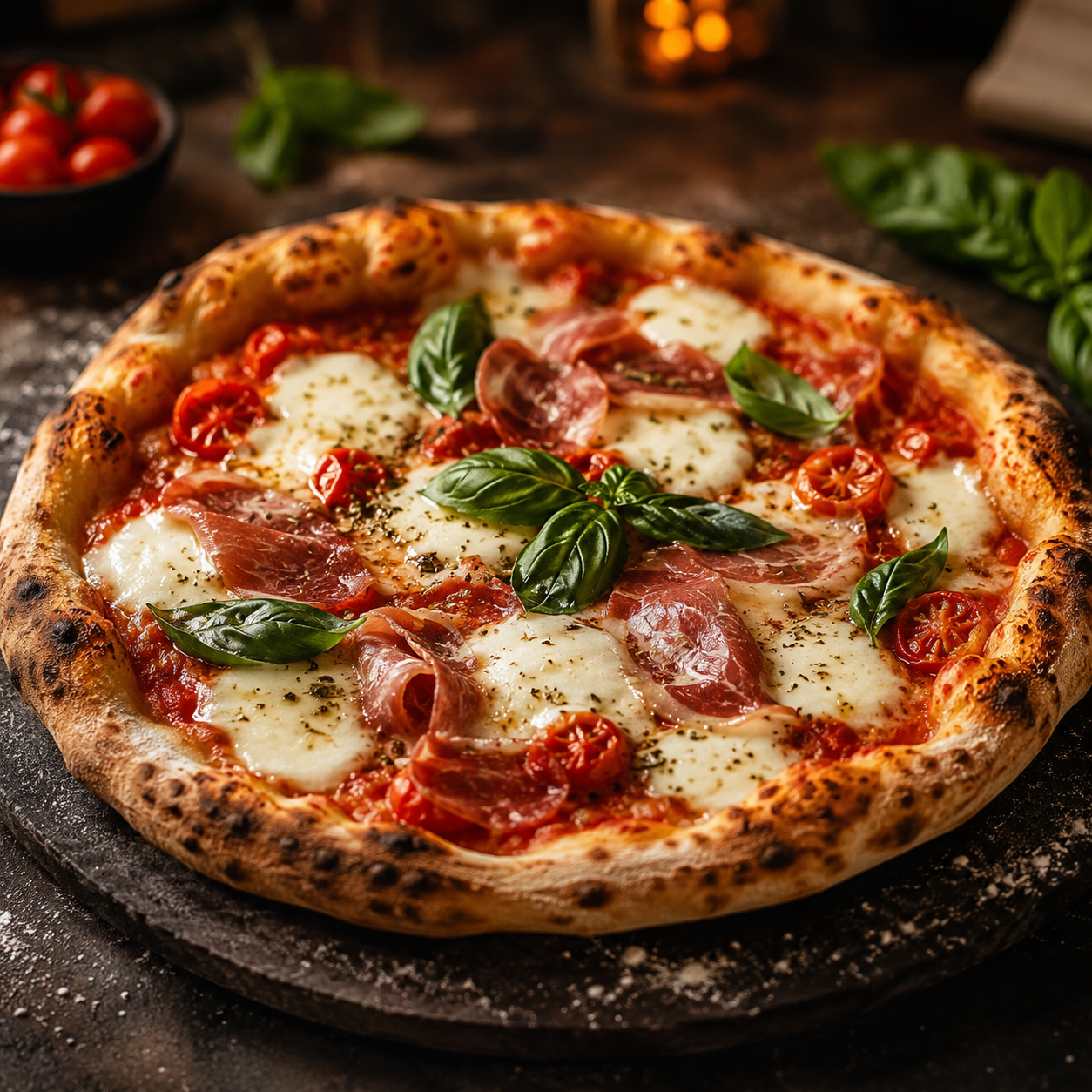 Pizza artisanale